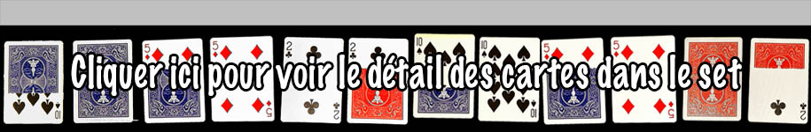 Affocher le détail des cartes dans le pack Fused