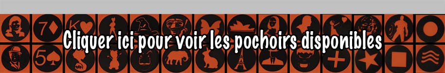 Affficher les pochoirs disponibles de Watermark