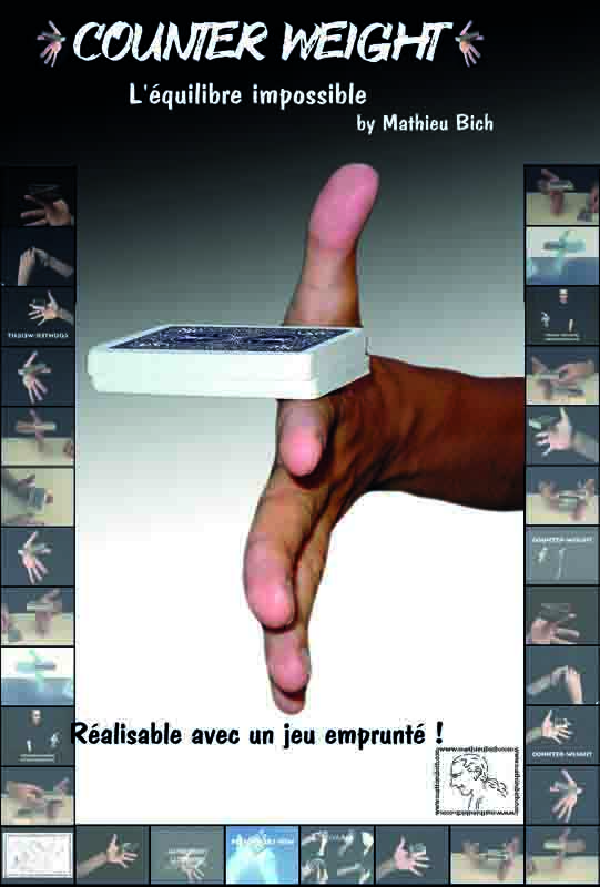 Counter weight, l'équilibre impossible d'un jeu de cartes sur votre main