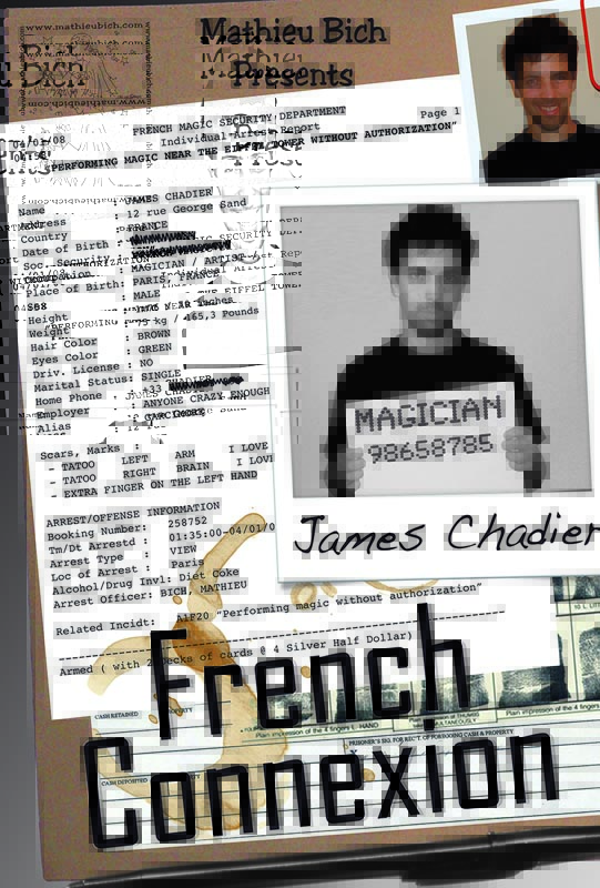 Jaquette french Connexion DVD