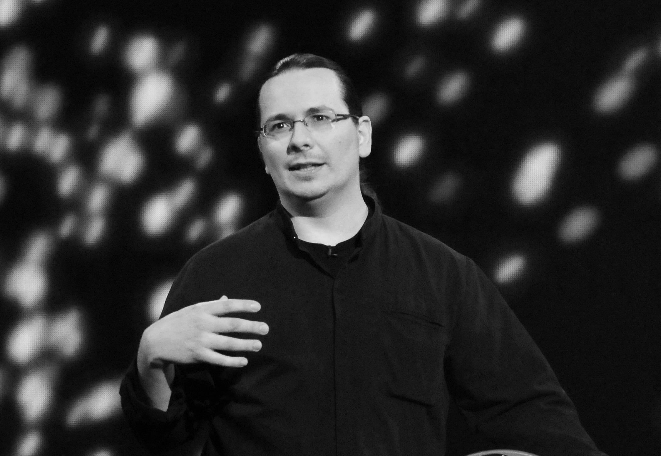 Mathieu Bich en tournage à Londres