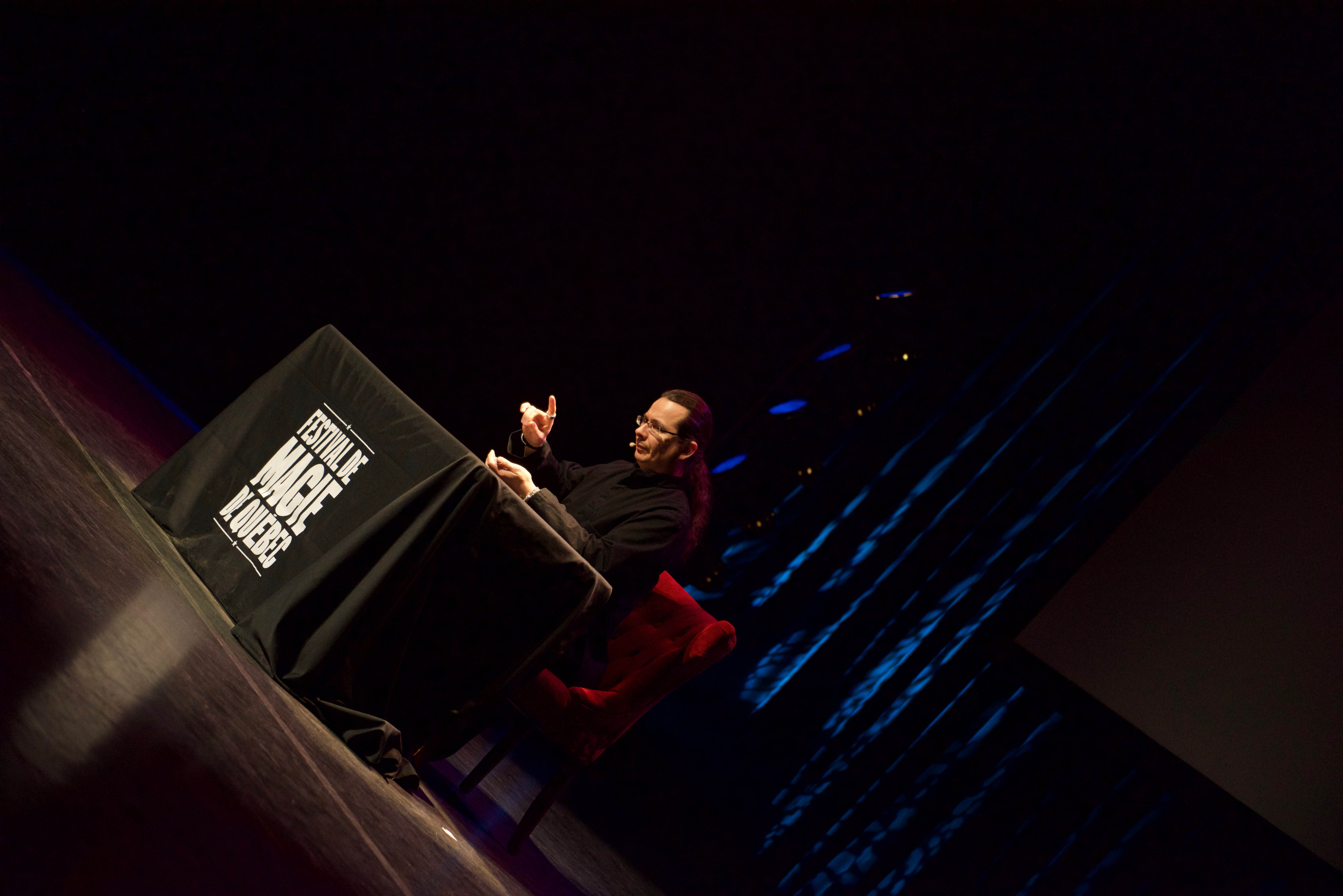 Mathieu Bich à Quebec