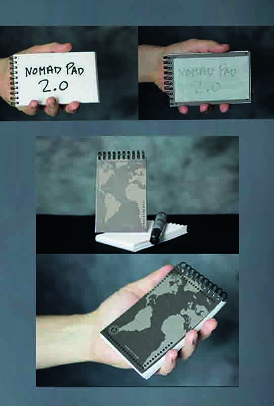 La 2eme version du Nomad Pad de Nikola Pelletier