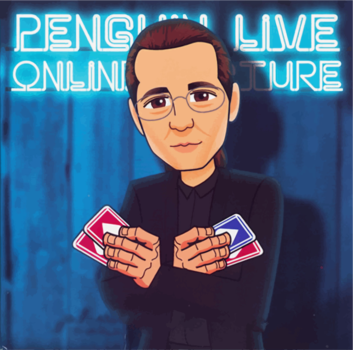 Dessin de Mathieu Bich par Penguin Magic