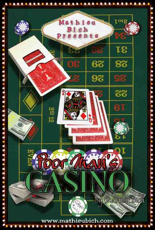Poor Man's Casino de Mathieu Bich est un nouveau moyen de froce une carte dans des conditions de laboratoire