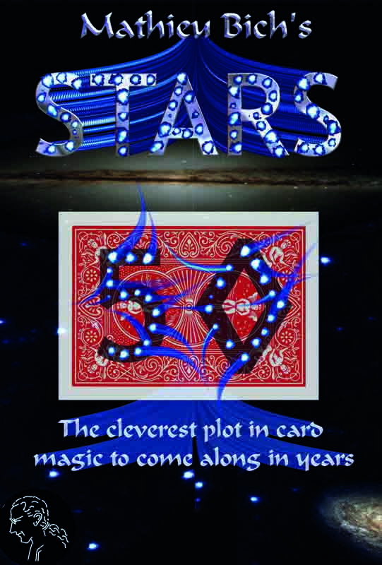 Stars de Mathieu Bich, des lumières révèlent les cartes pensées...