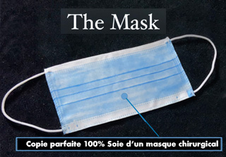 jaquette de Watermark version bar, de Mathieu Bich , où une trace d'eau revèle ce que pense le spectateur