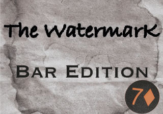 Watermark Version Bar
