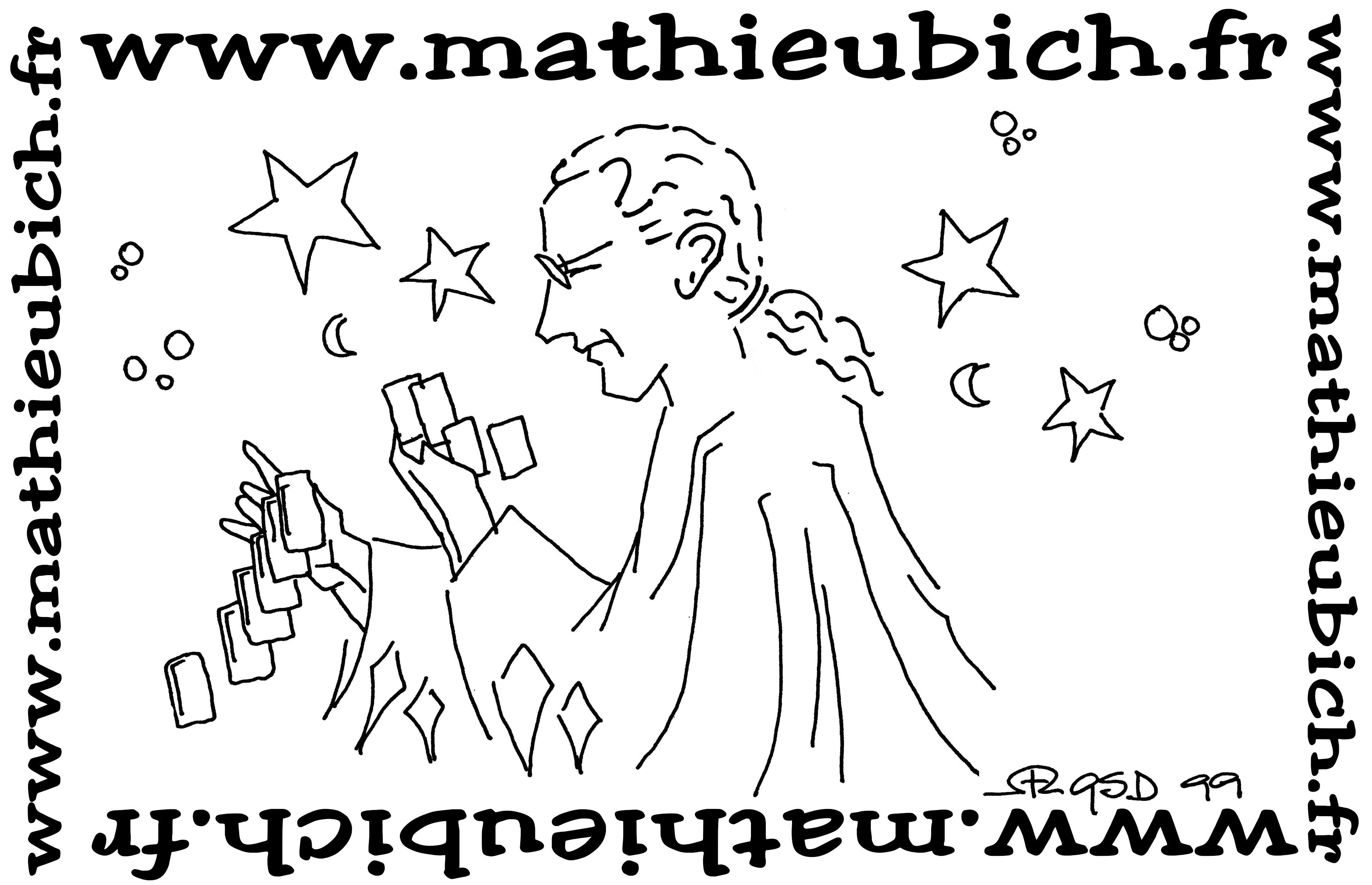 Logo du site MathieuBich.fr